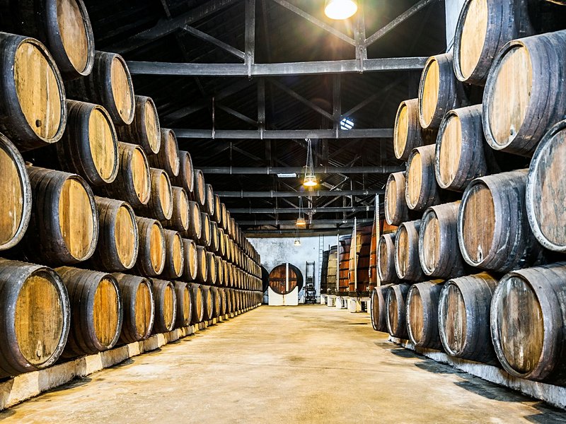 Dégustation de porto dans les caves de Vila Nova de Gaia
