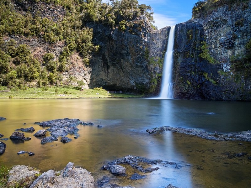 Hunua Falls dans les Hunua Ranges
