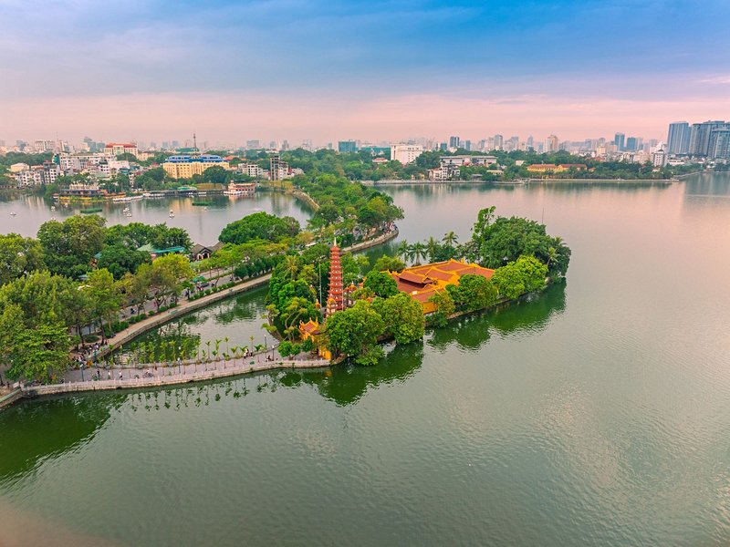 La pagode Tran Quoc