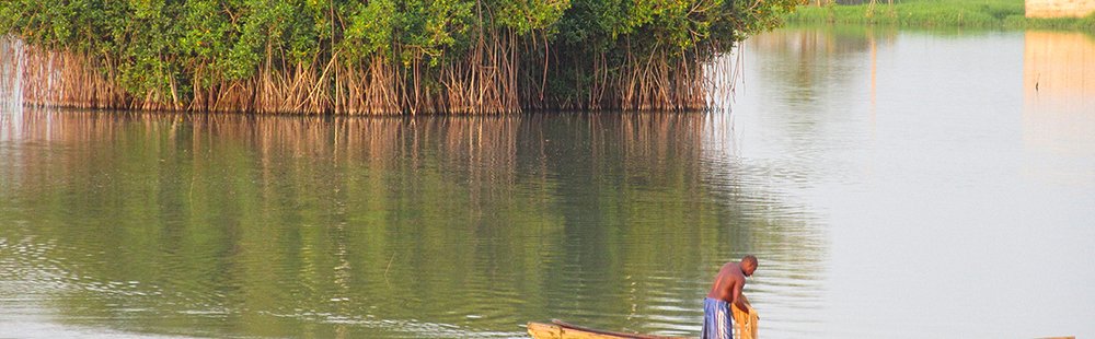 Le lac Ahémé