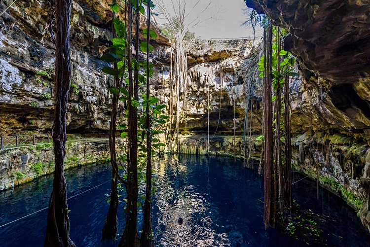 Cenote Don Lorenzo, Oxman 2