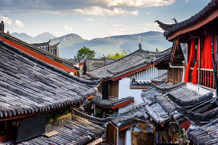 La vieille ville de Lijiang 3