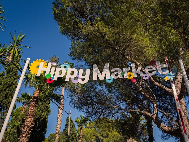 Es Canar et son marché hippie