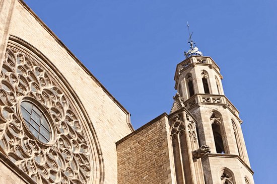 Église Sainte-Marie-de-la-Mer de Barcelone