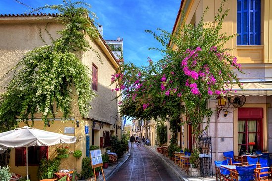 Le quartier de Plaka