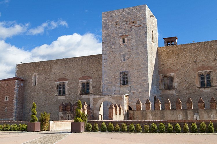 Le Palais des rois de Majorque