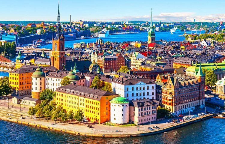 La Gamla Stan de Stockholm