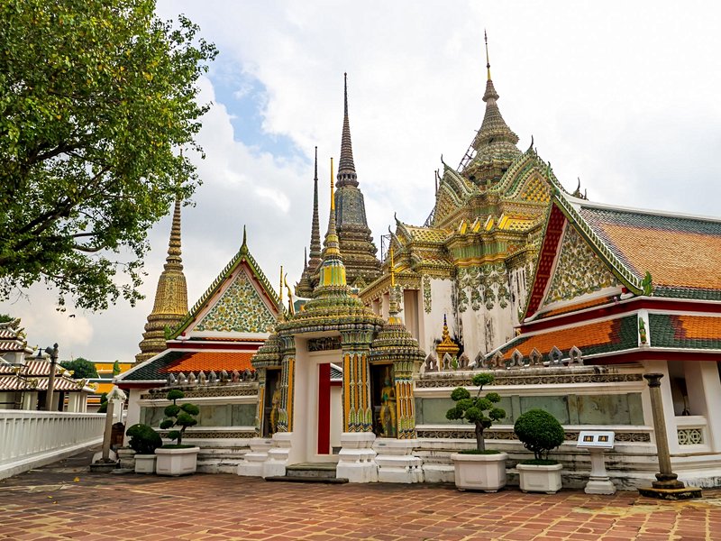 Visite du Bouddha couché de Wat Pho