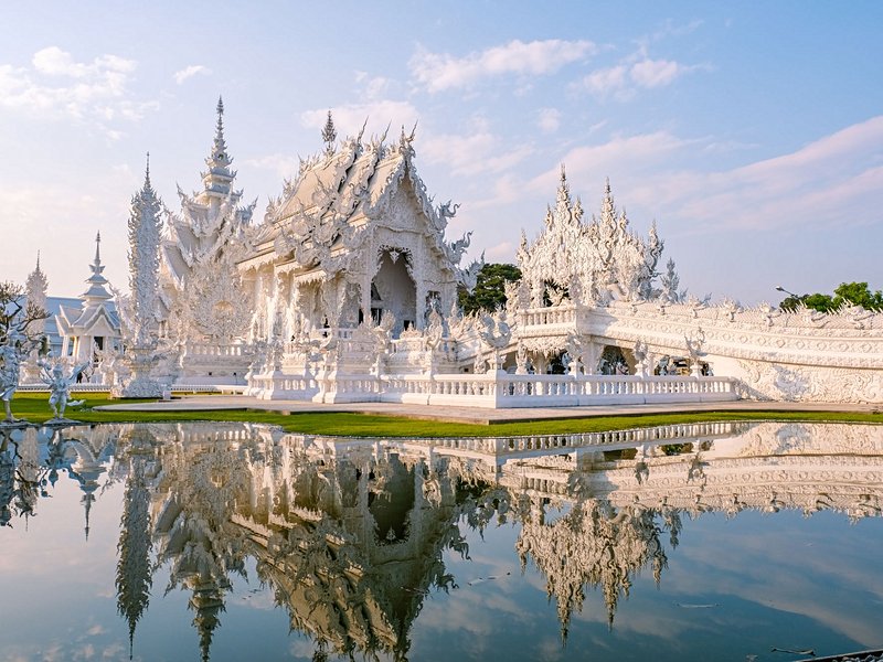 Wat Rong Khun – le Temple Blanc