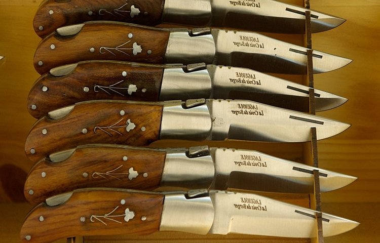 Les couteaux de Laguiole