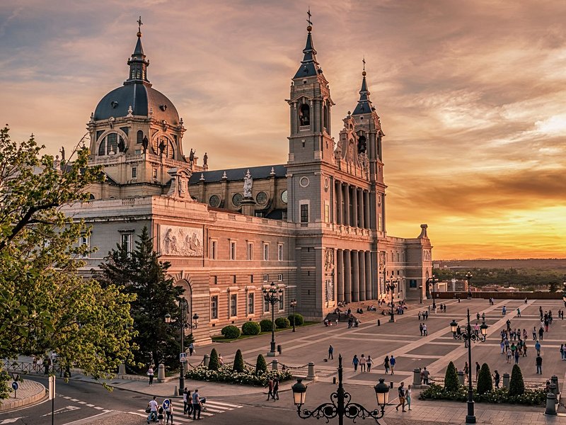 Cathédrale de la Almudena