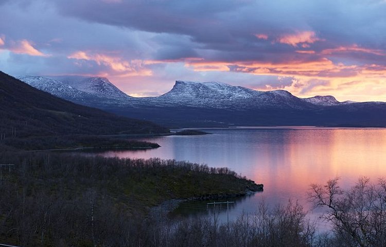 Le parc national Abisko