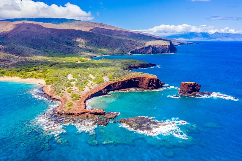 plage Plage de Hulopoe