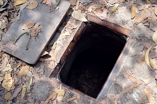 Tunnels de Củ Chi