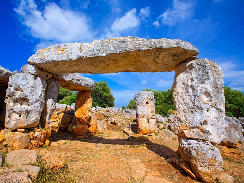 Torre d’En Galmés, le village talayotique de Minorque
