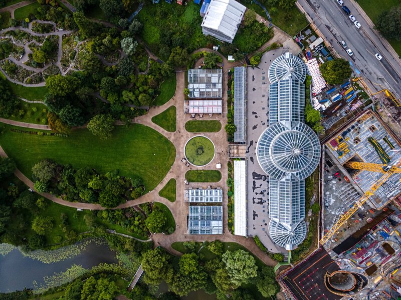 Le jardin botanique