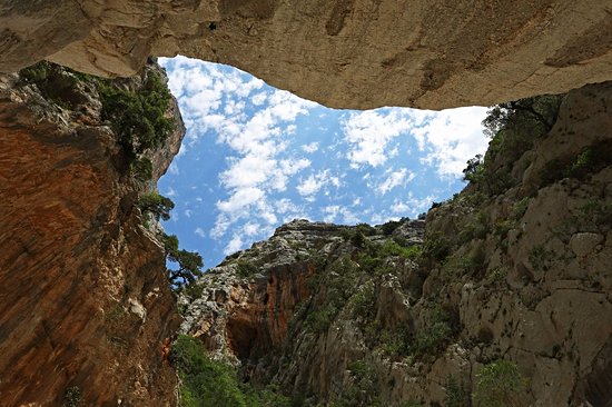 Gorropu Gorge