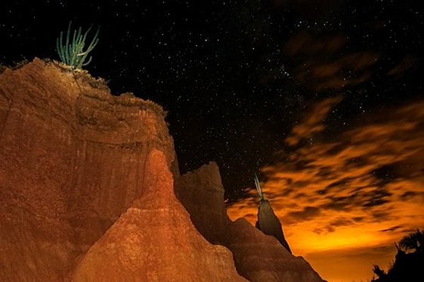 Observer les étoiles dans le désert de la Tatacoa