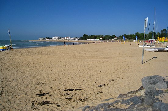 La plage de la Terrière