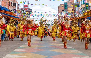 Le carnaval d'Oruro