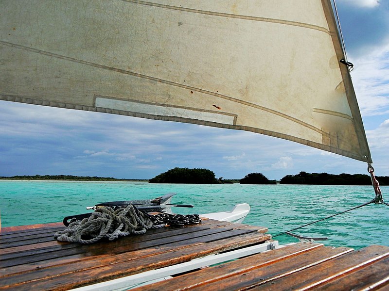 Faire un tour en catamaran