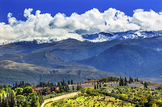 La Sierra Nevada