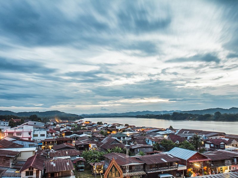 Chiang Khan dans la province de Loei