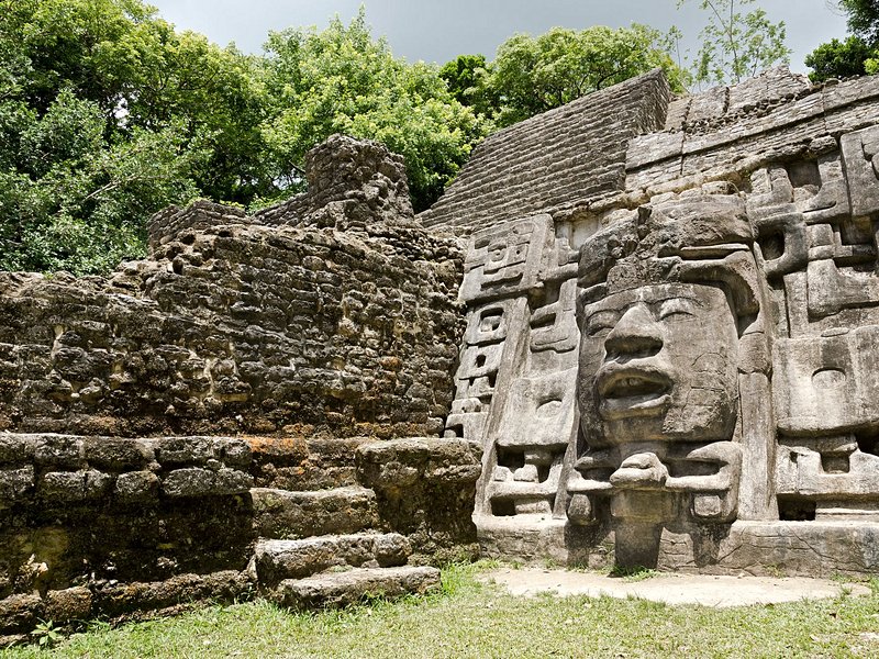 Le site maya de Lamanai