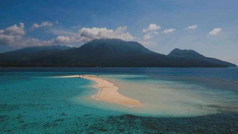 plage White Island, près de l’île de Camiguin