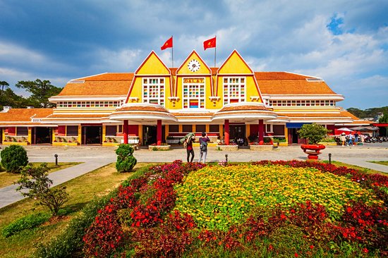 Gare de Da Lat