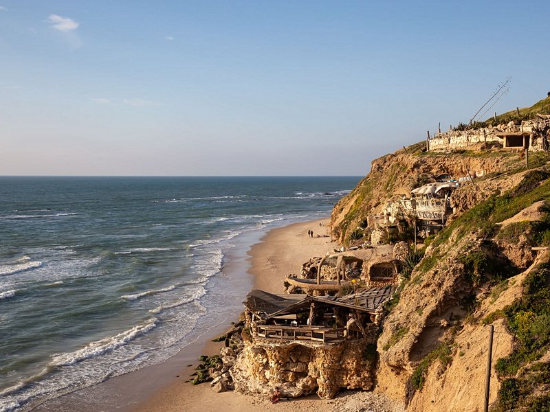 Apollonia, Herzliya, Méditerranée