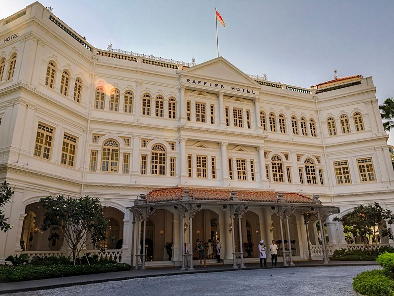 Le Raffles Hotel