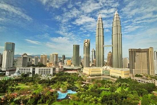 Grimper en haut des Tours Petronas