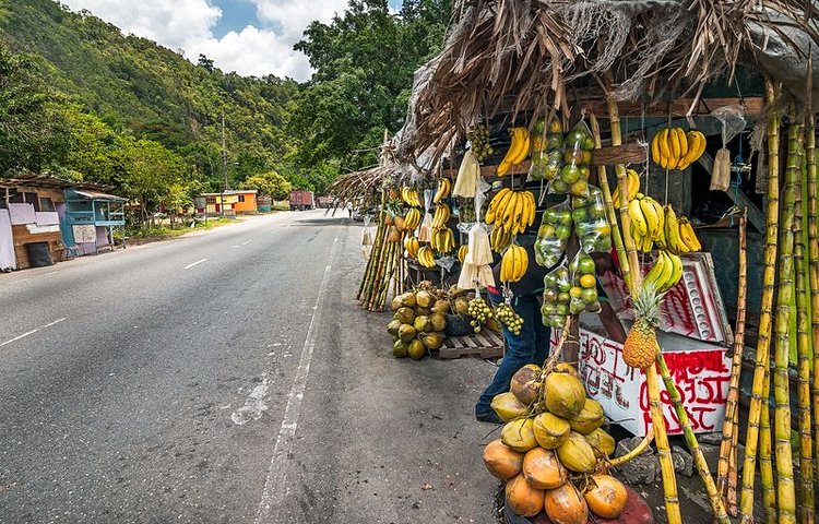 Stands de fruits