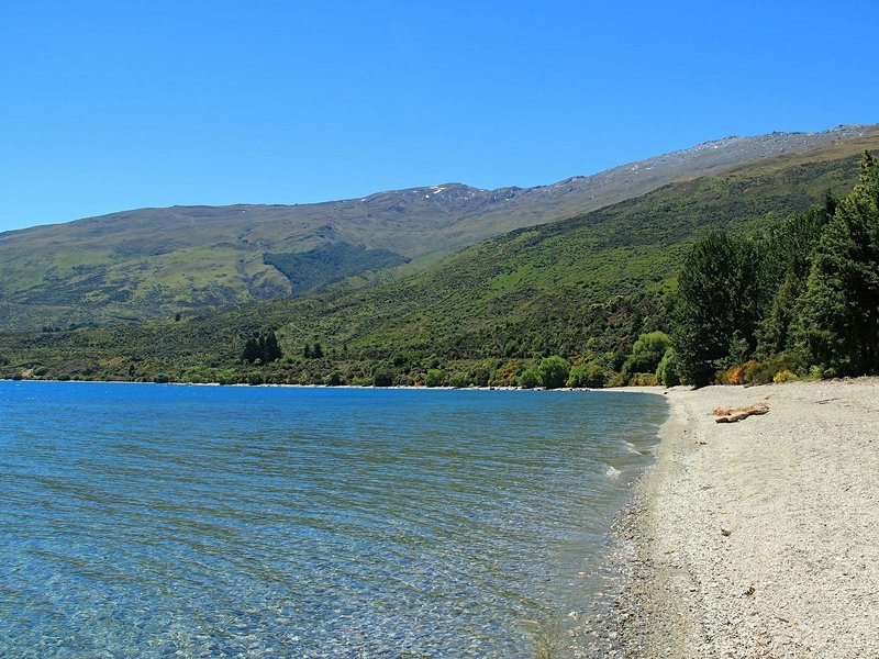 Le lac Wakatipu près de Glenorchy
