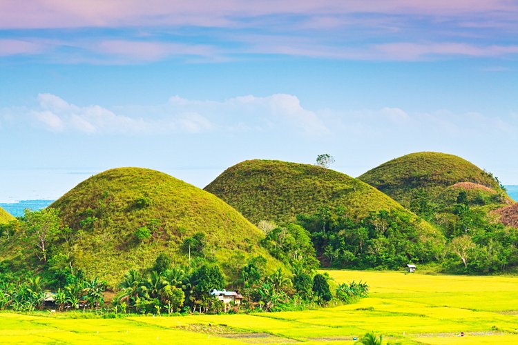 Les Chocolate Hills de l’île de Bohol 3