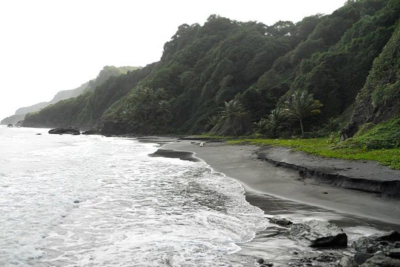 plage La plage de Sinaï à Grand’Rivière