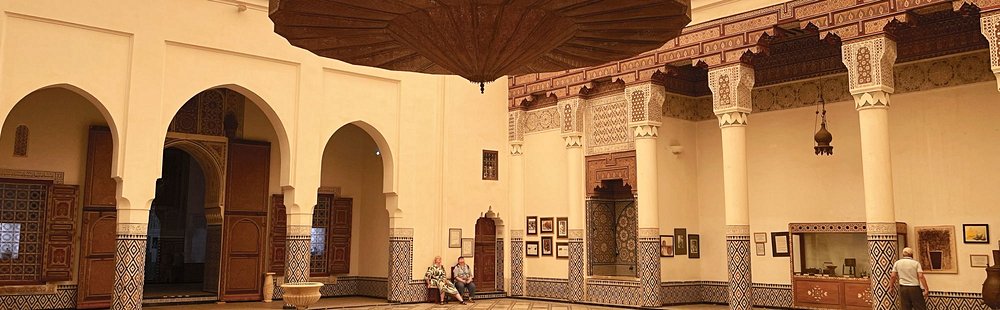 Le musée de Marrakech