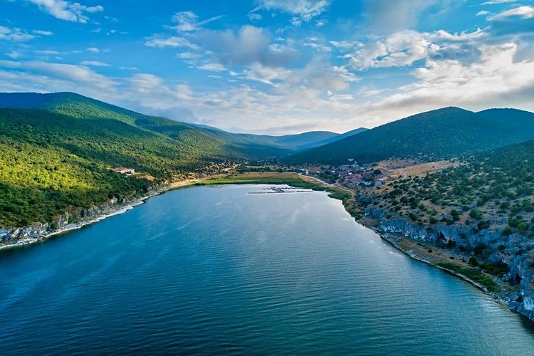 Le lac de Prespa et le parc national de Galicica