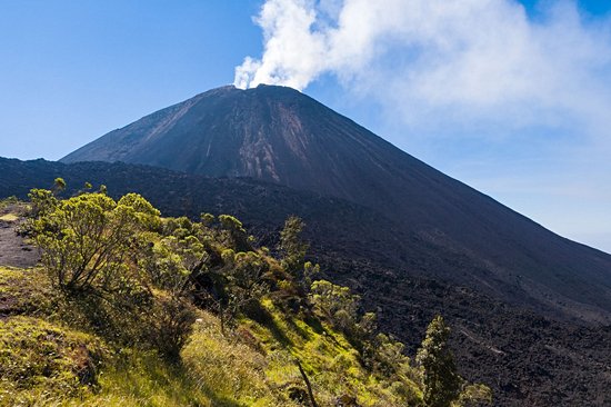 Les volcans du Guatemala