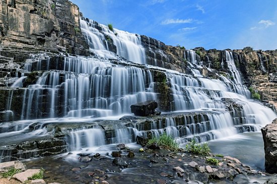 Les chutes de Pongour