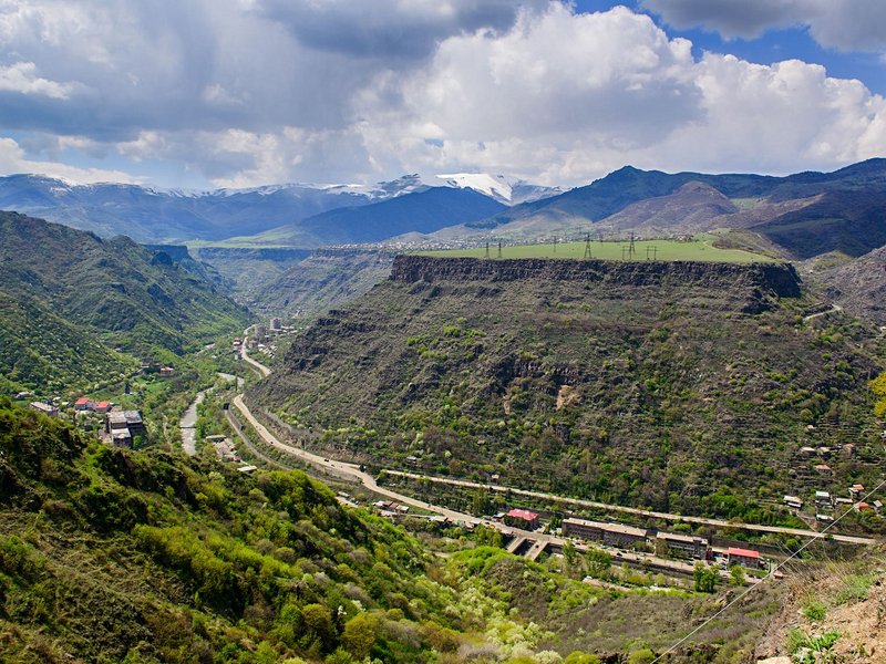Canyon du Debed