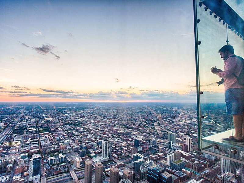 Willis Tower et 360 Chicago