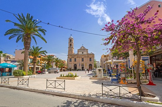 Le vieux quartier de Topanas et l'ancien quartier juif d'Evraiki