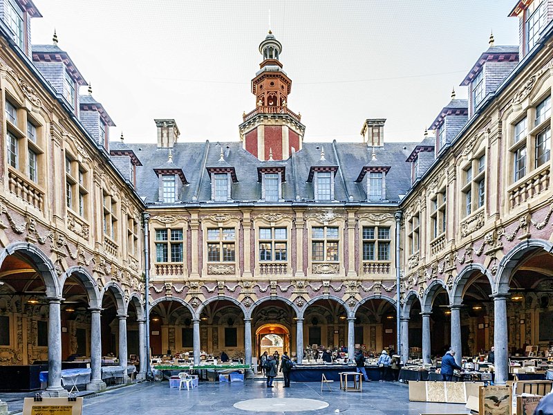 La Vieille Bourse : pour l’amour des livres