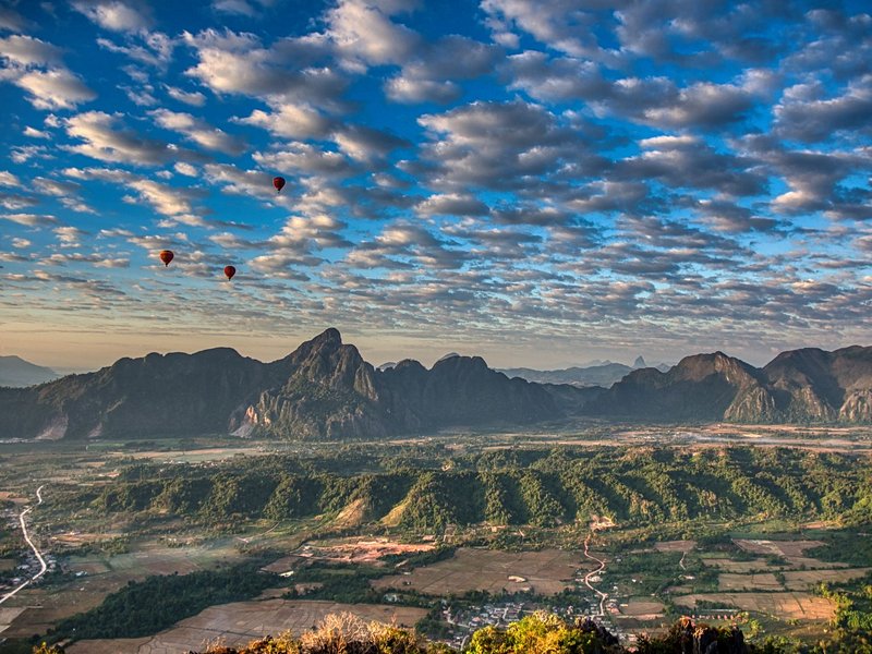 Le point de vue de Pha Ngern