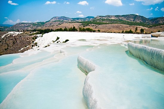 Sources thermales de Pamukkale