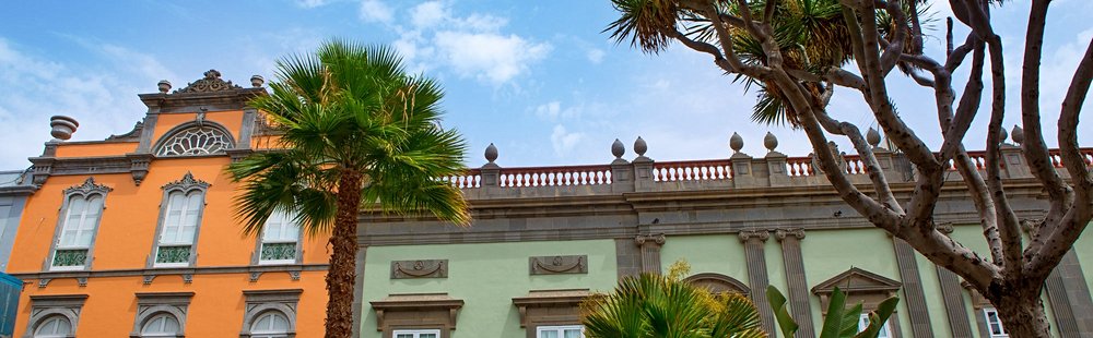 Le quartier de Vegueta à Las Palmas