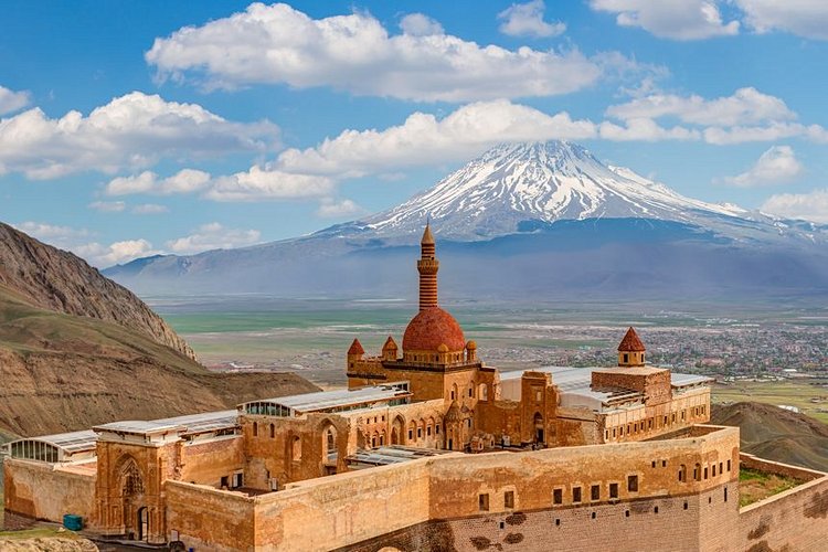 Anatolie de l’Est : mont Ararat et mont Nemrut
