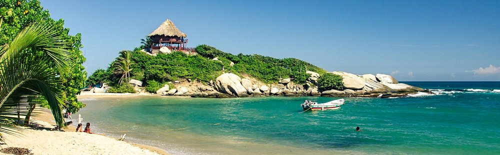 Les plages du parc tayrona